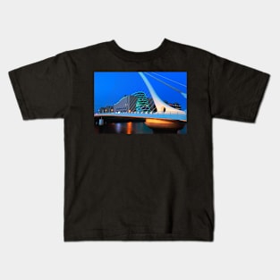 Dublin By Night Kids T-Shirt